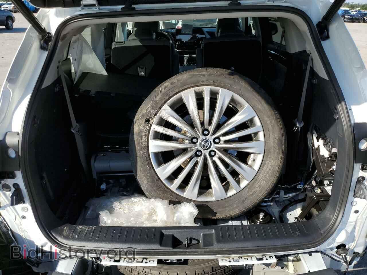 2021 TOYOTA HIGHLANDER - VIN: 5TDEBRCH4MS026223 - Фото 9
