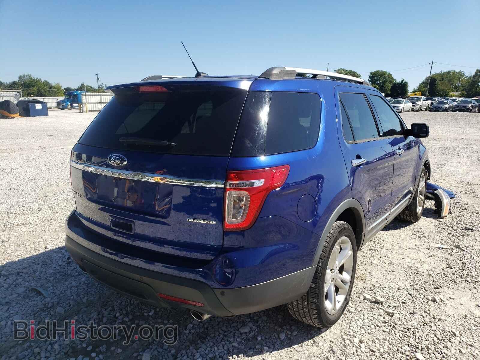 2013 FORD EXPLORER - VIN: 1FM5K7F81DGC39958 - Photo 4