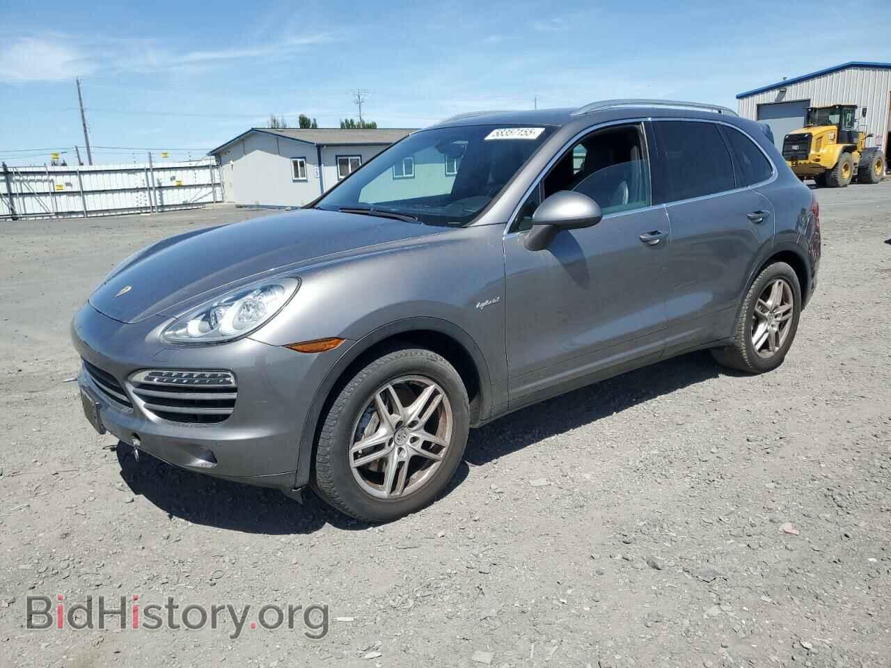 Photo WP1AE2A29BLA93571 - PORSCHE CAYENNE 2011