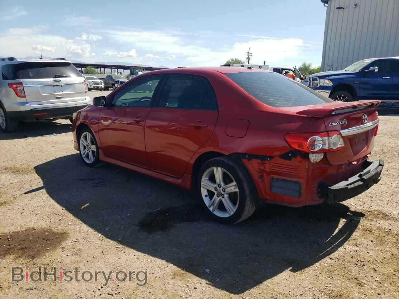 2013 TOYOTA COROLLA - VIN: 5YFBU4EE7DP133875 - Photo 2