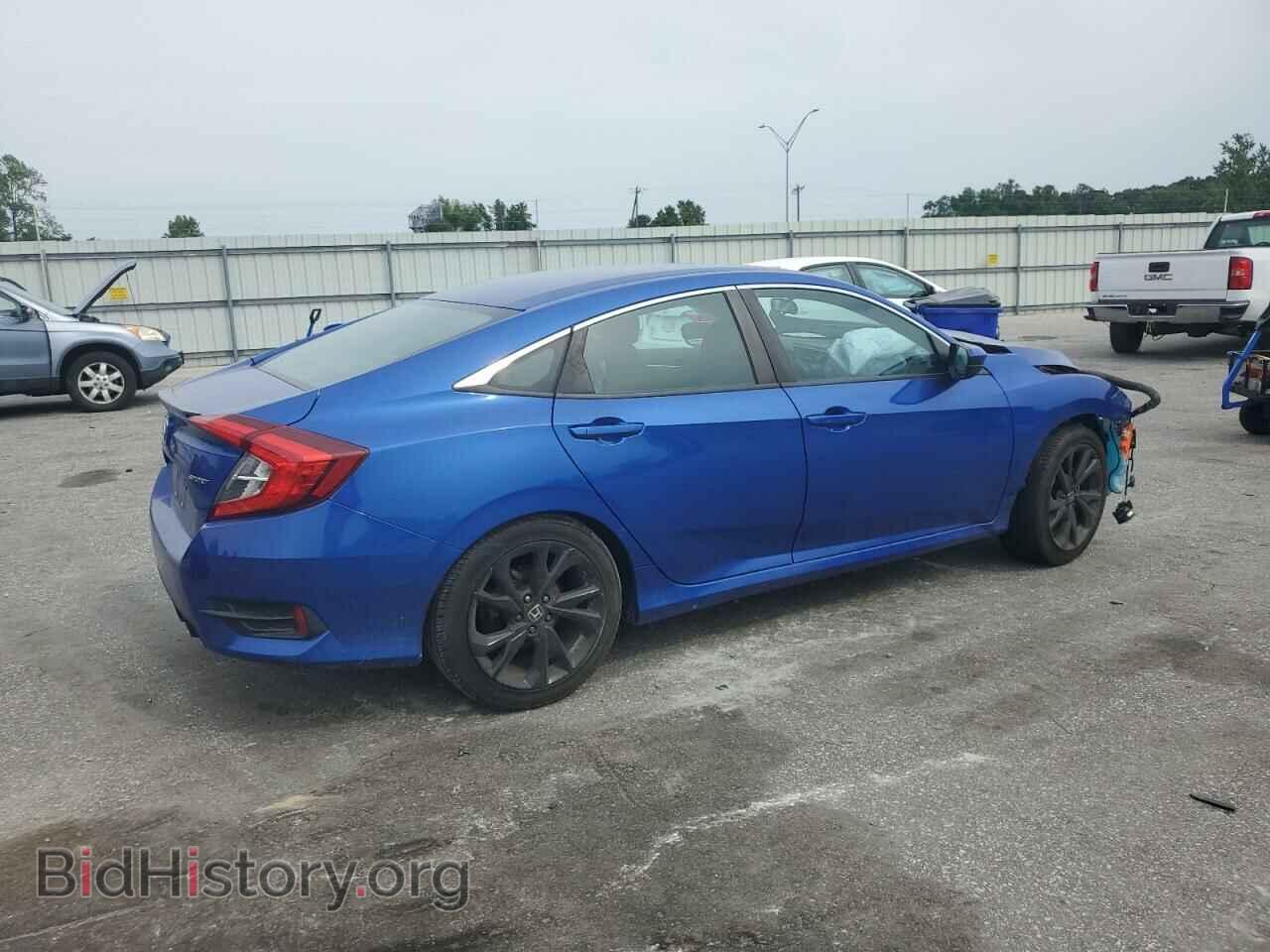 2019 HONDA CIVIC - VIN: 2HGFC2F84KH543670 - Фото 3