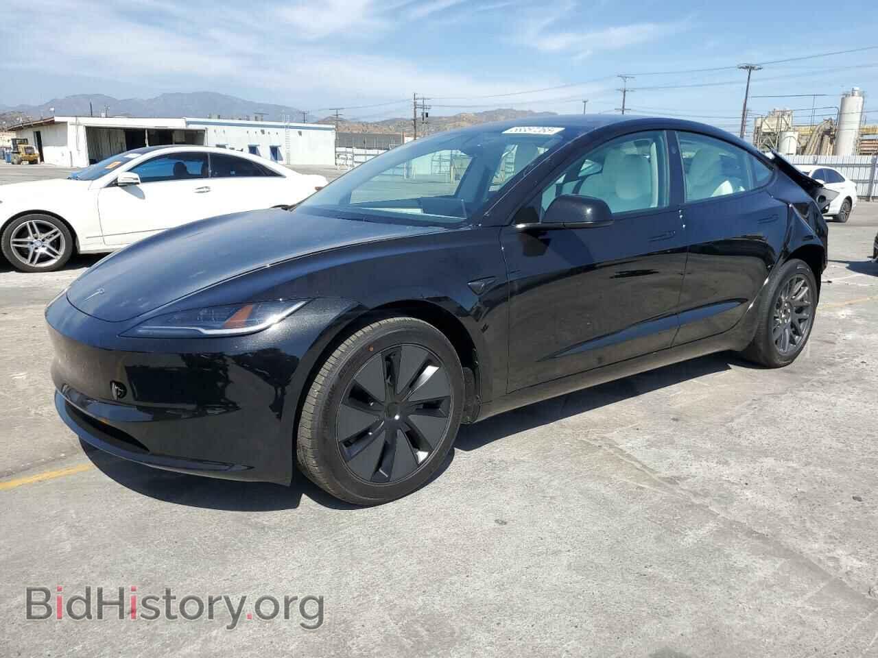 Photo 5YJ3E1EA3SF011021 - TESLA MODEL 3 2025