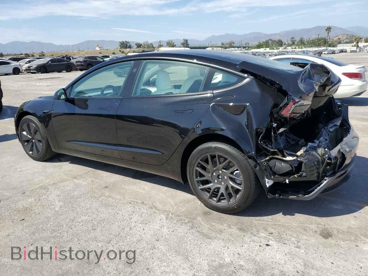 2025 TESLA MODEL 3 - VIN: 5YJ3E1EA3SF011021 - Фото 2