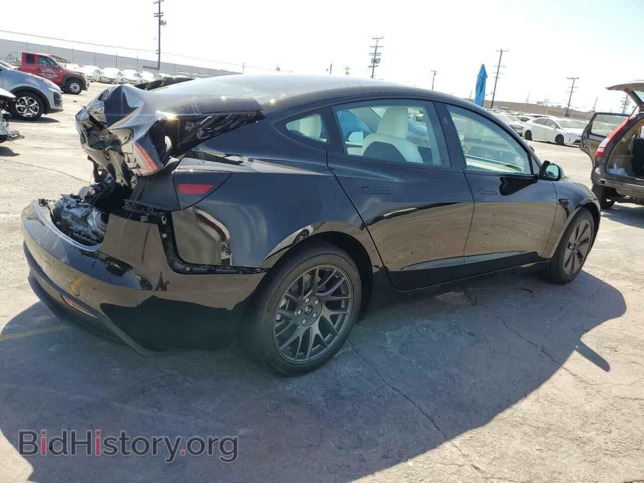 2025 TESLA MODEL 3 - VIN: 5YJ3E1EA3SF011021 - Фото 3