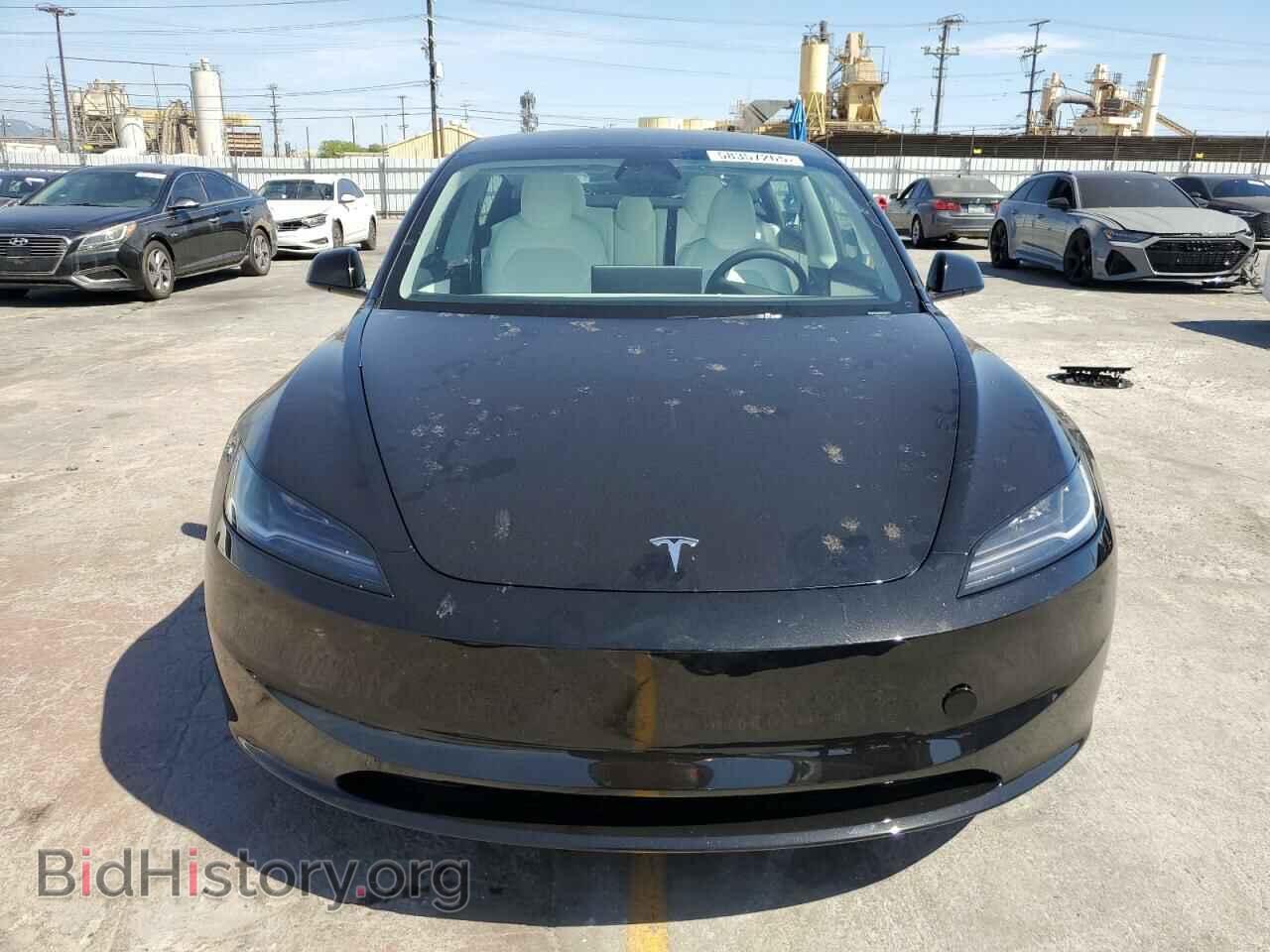2025 TESLA MODEL 3 - VIN: 5YJ3E1EA3SF011021 - Фото 5