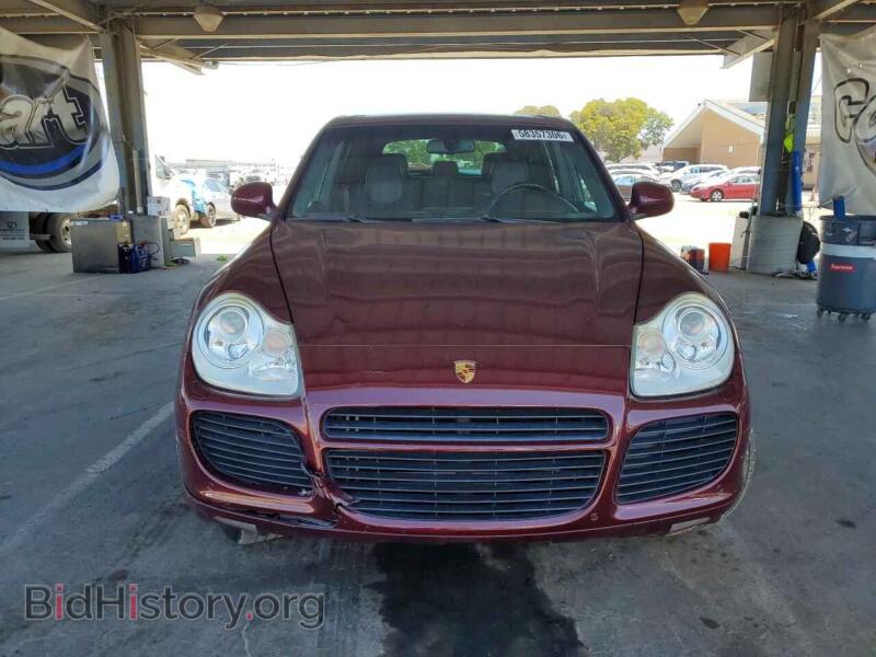 2005 Porsche CAYENNE (VIN WP1AC29P95LA91085) — photo 5 of 12
