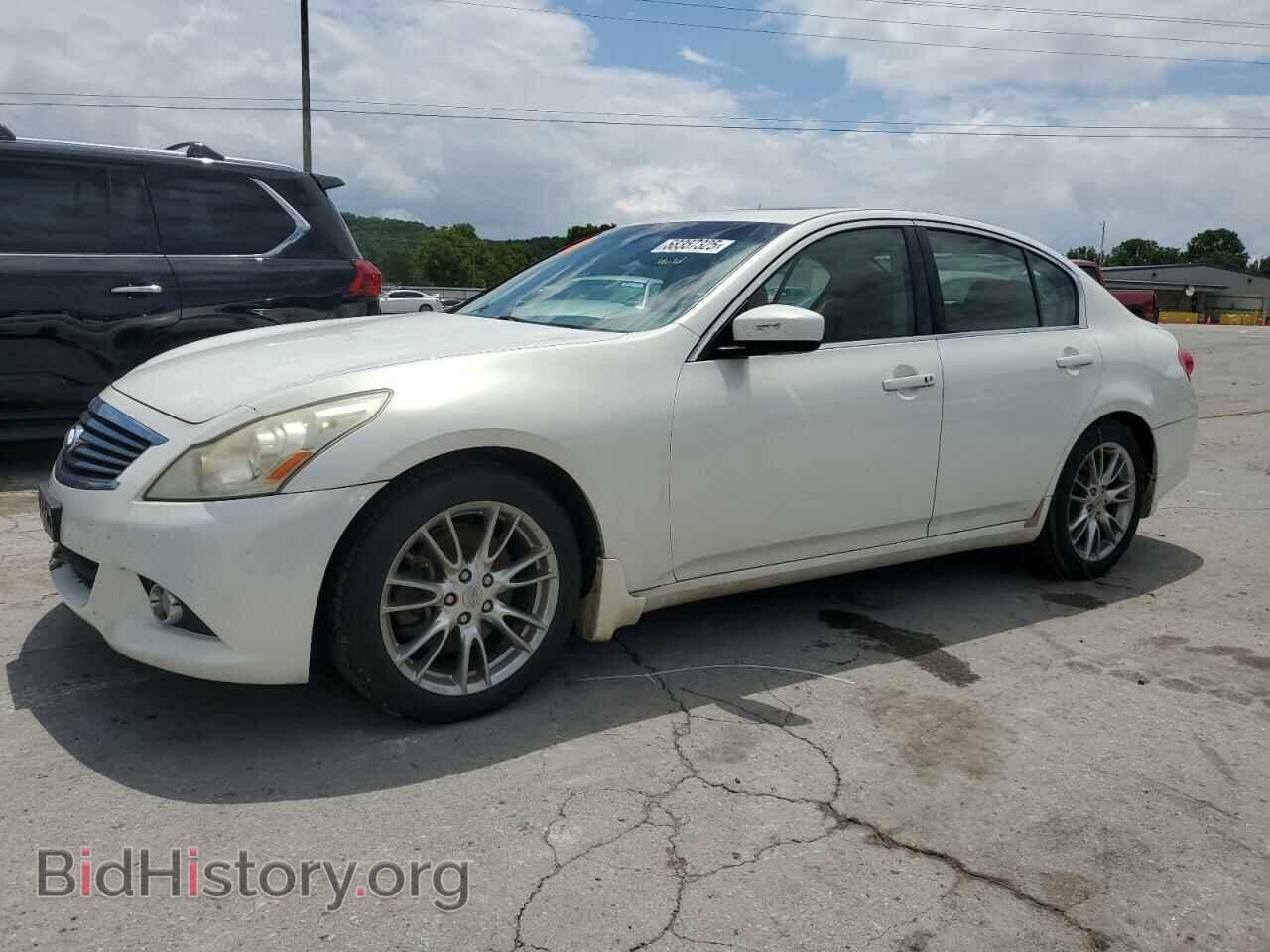 Photo JN1CV6AR3CM972724 - INFINITI G37 2012