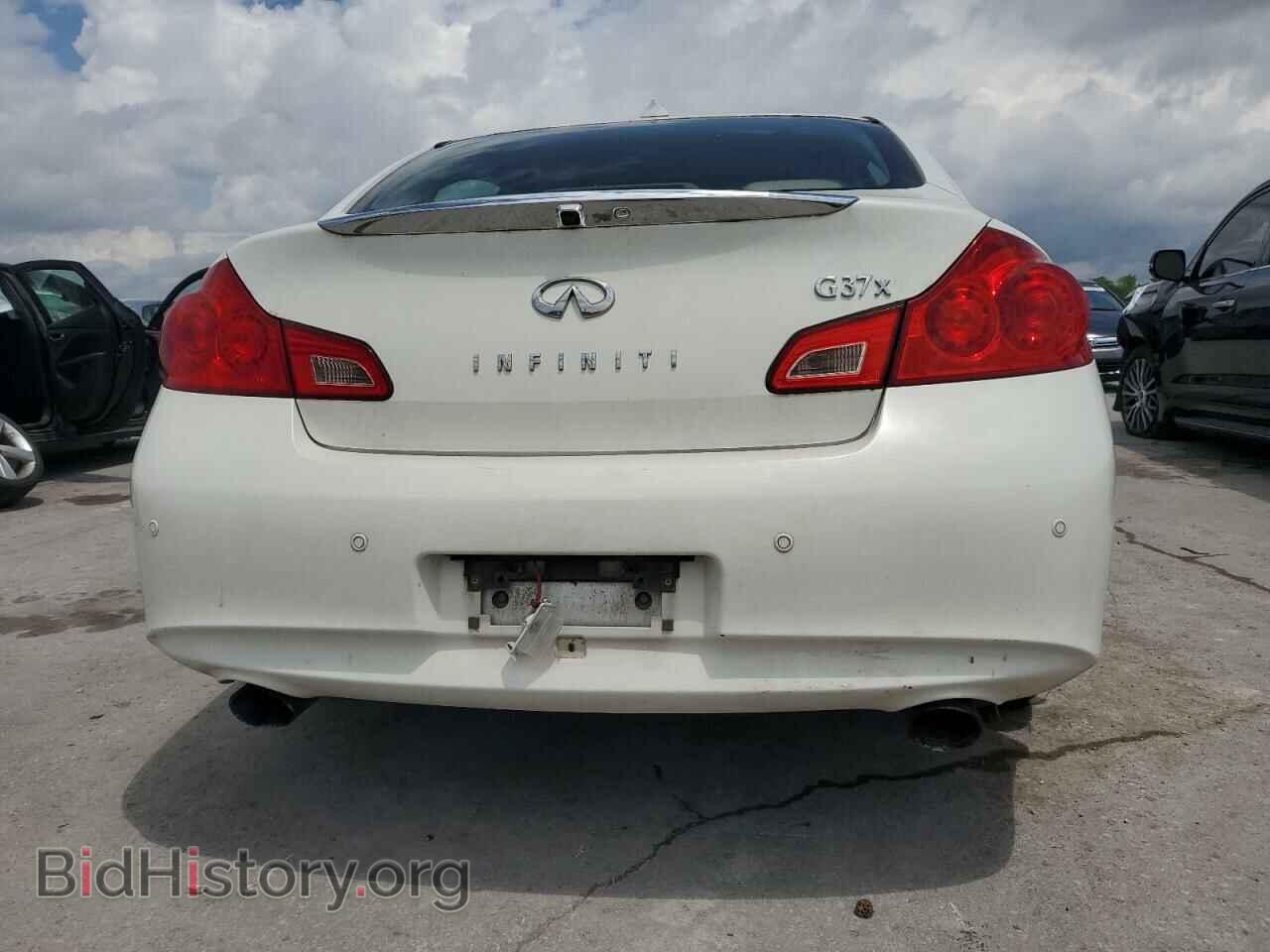 2012 INFINITI G37 - VIN: JN1CV6AR3CM972724 - Фото 6