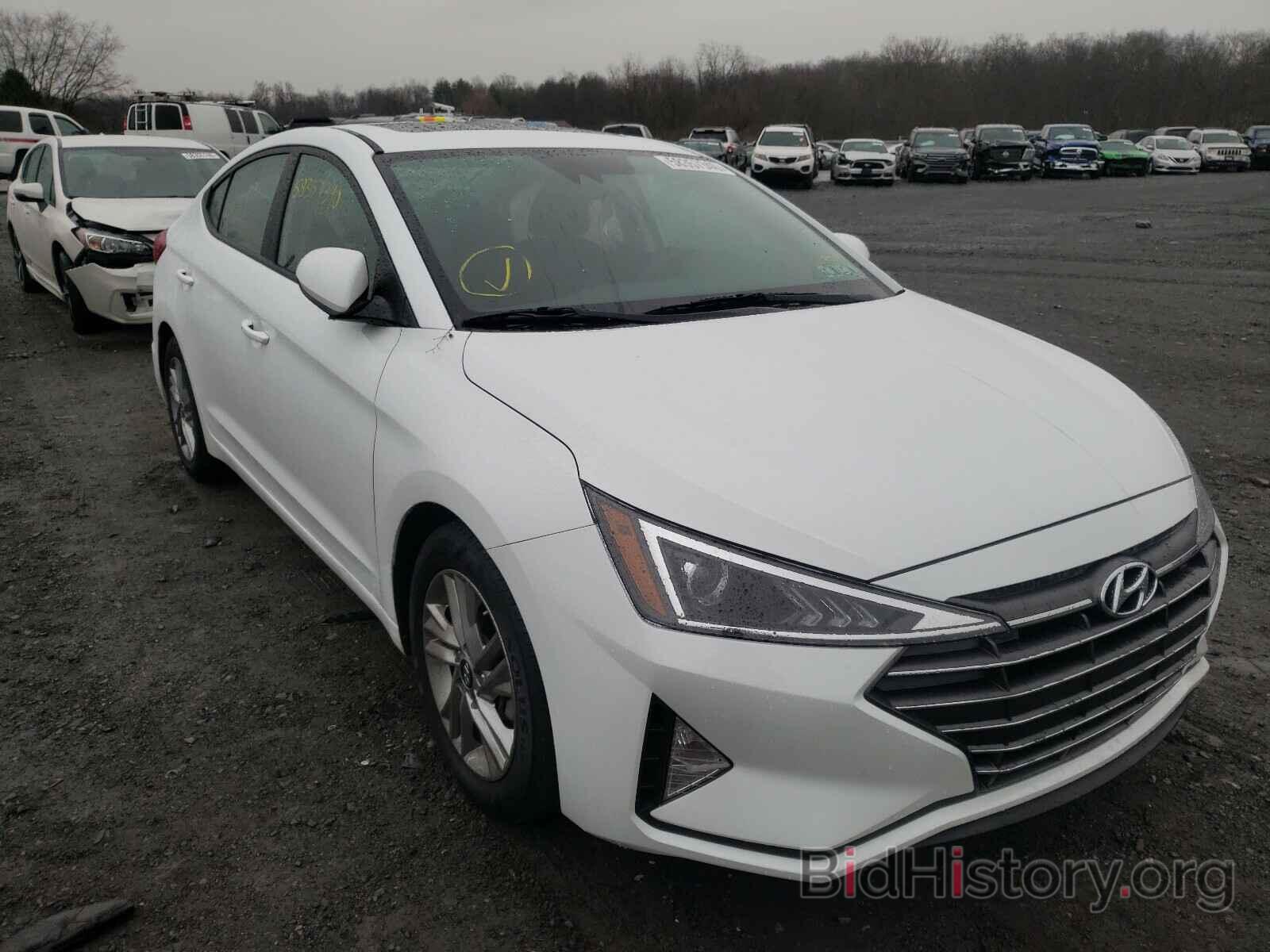 Photo 5NPD84LF3LH615103 - HYUNDAI ELANTRA 2020