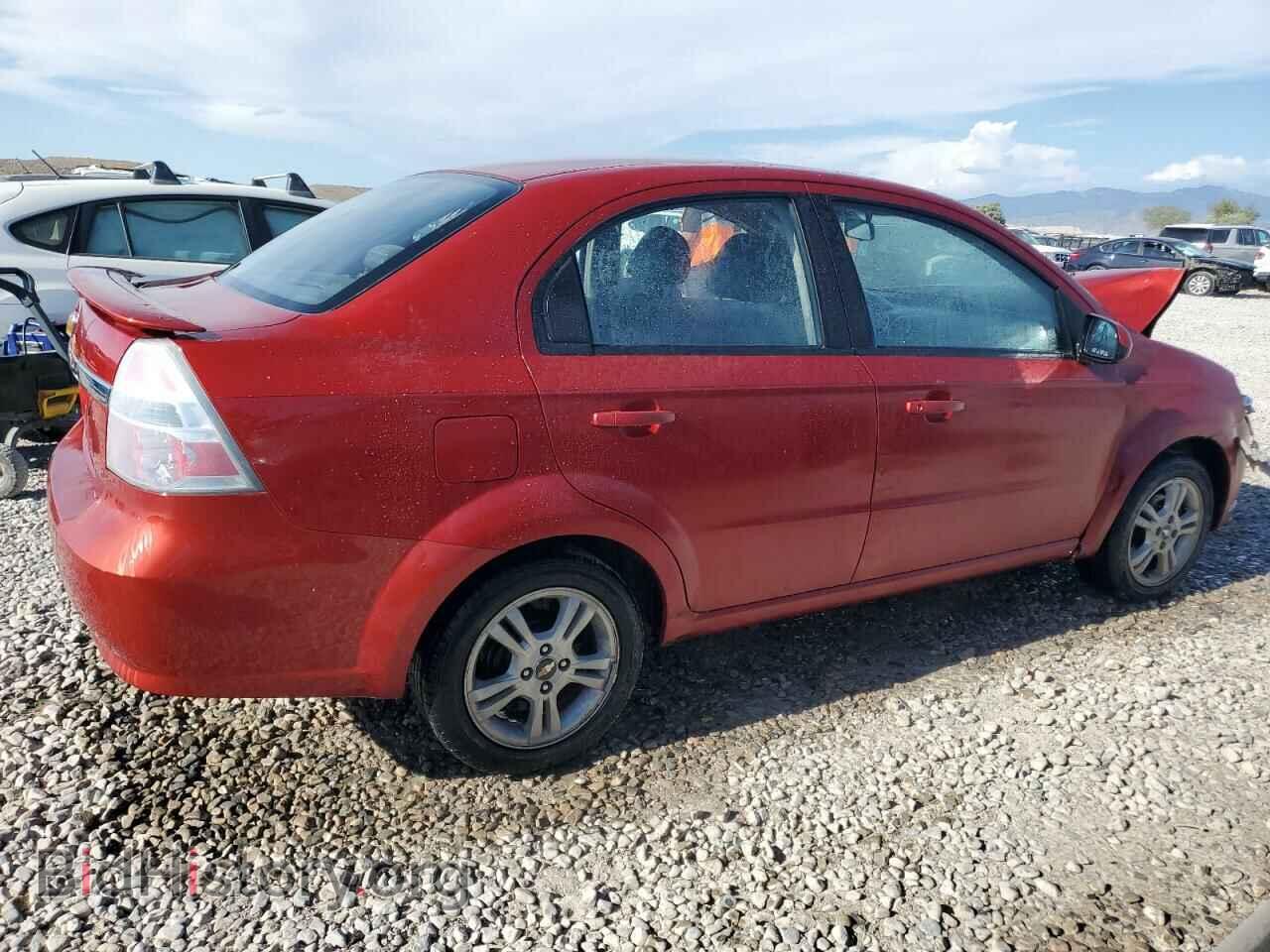 2011 CHEVROLET AVEO - VIN: KL1TG5DE5BB215531 - Фото 3