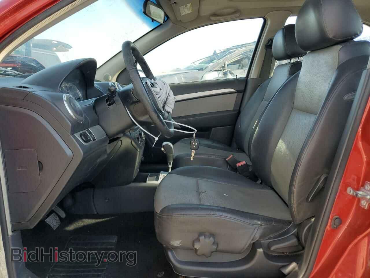 2011 CHEVROLET AVEO - VIN: KL1TG5DE5BB215531 - Фото 7