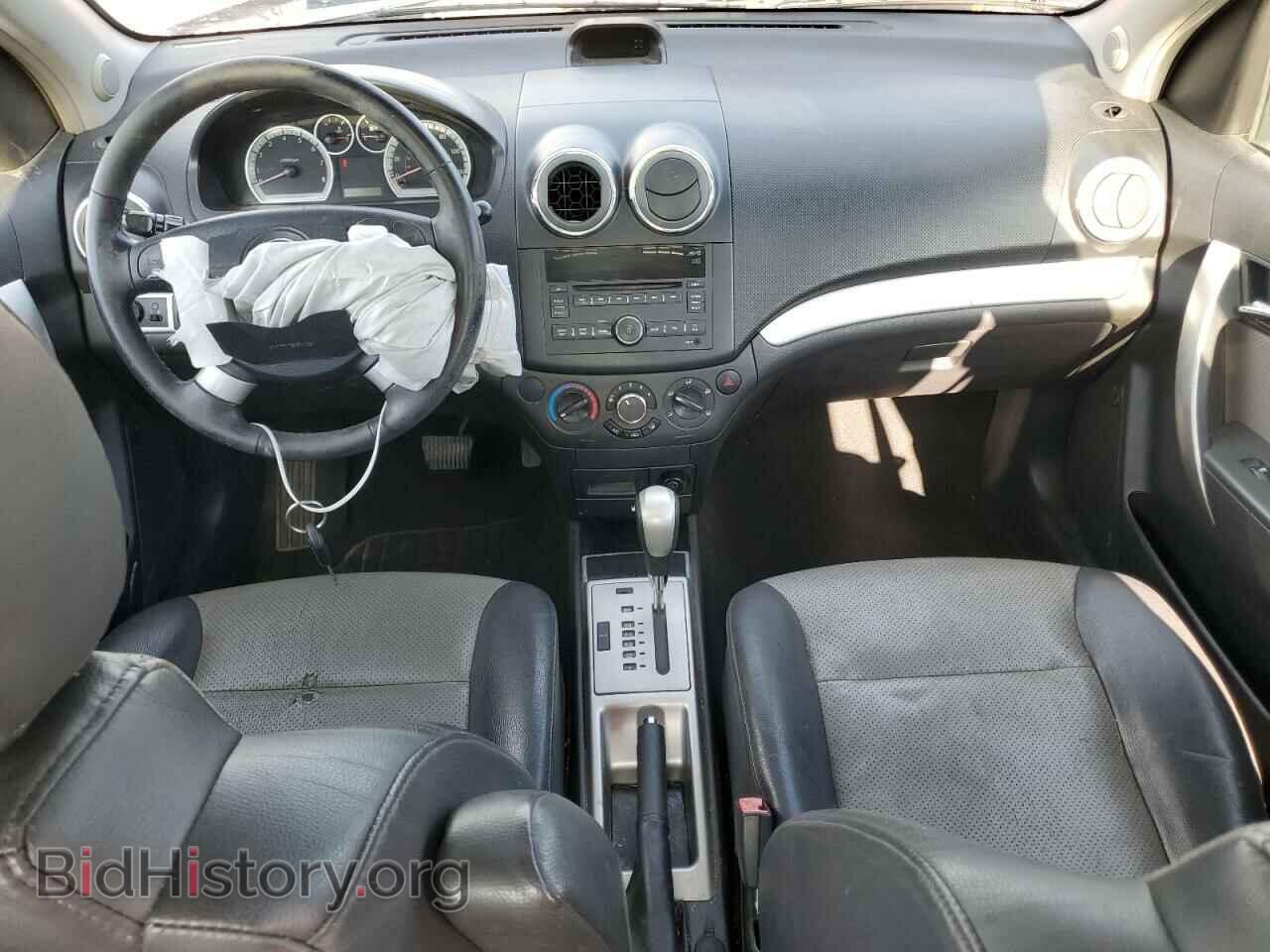 2011 CHEVROLET AVEO - VIN: KL1TG5DE5BB215531 - Фото 8