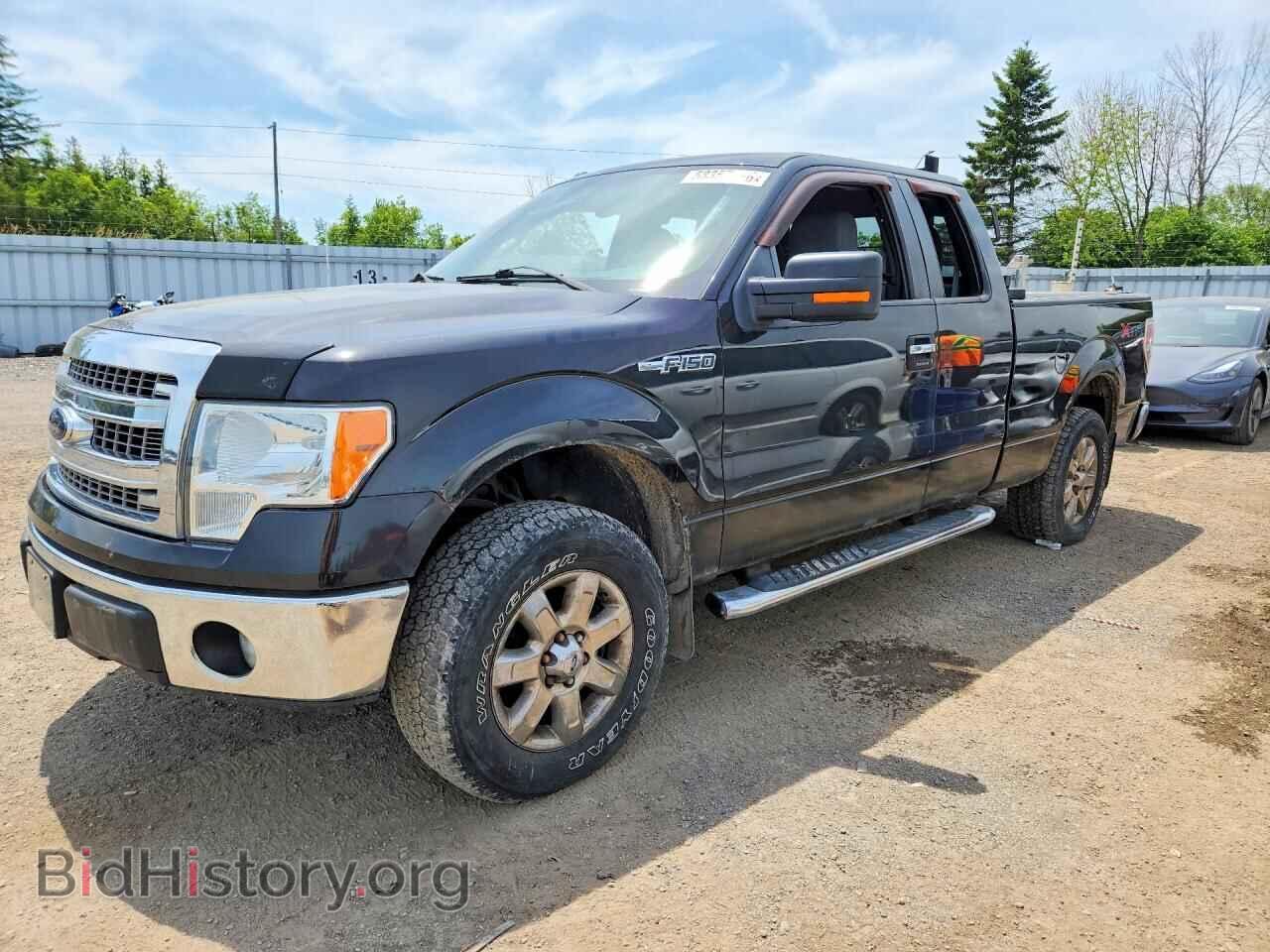 Фотография 1FTFX1EF0DFC00906 - FORD F150 2013