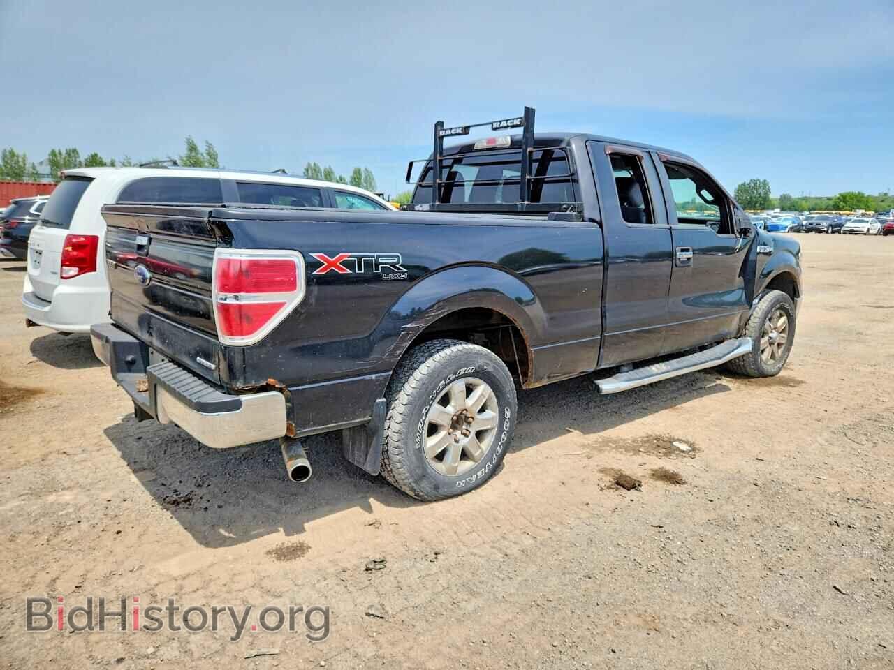 2013 FORD F150 - VIN: 1FTFX1EF0DFC00906 - Photo 3