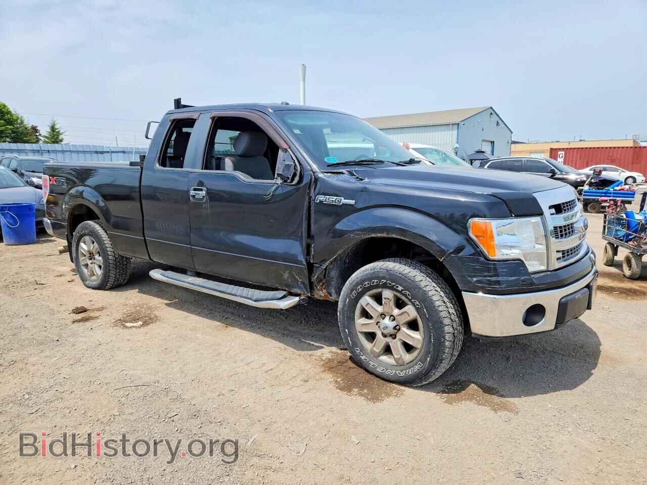 2013 FORD F150 - VIN: 1FTFX1EF0DFC00906 - Photo 4