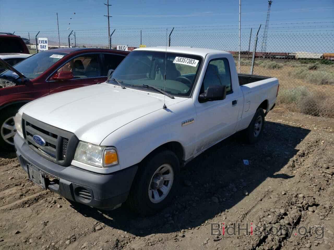 Photo 1FTYR10D59PA55100 - FORD RANGER 2009