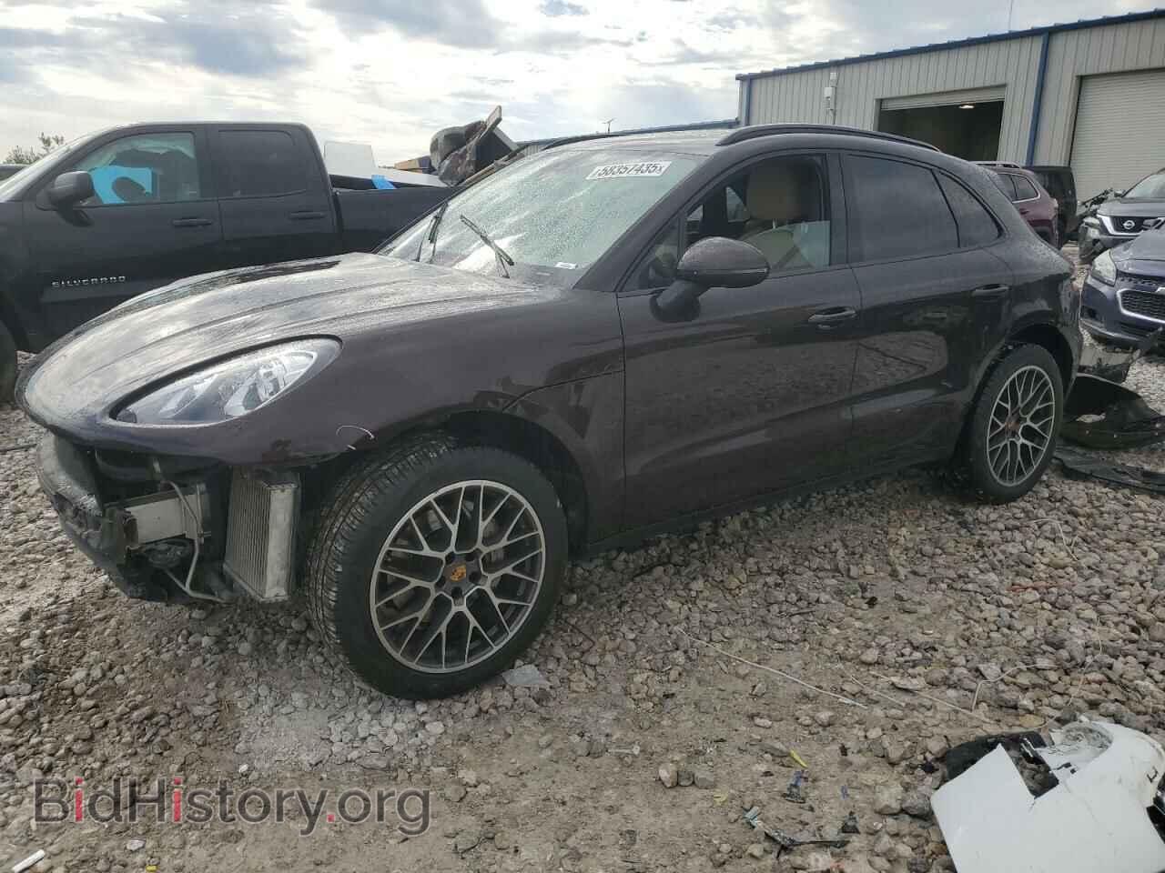 Photo WP1AB2A56HLB15375 - PORSCHE MACAN 2017