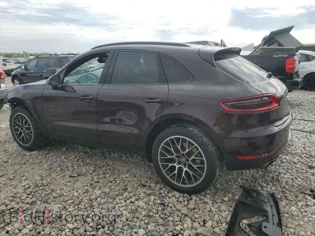 2017 PORSCHE MACAN - VIN: WP1AB2A56HLB15375 - Фото 2