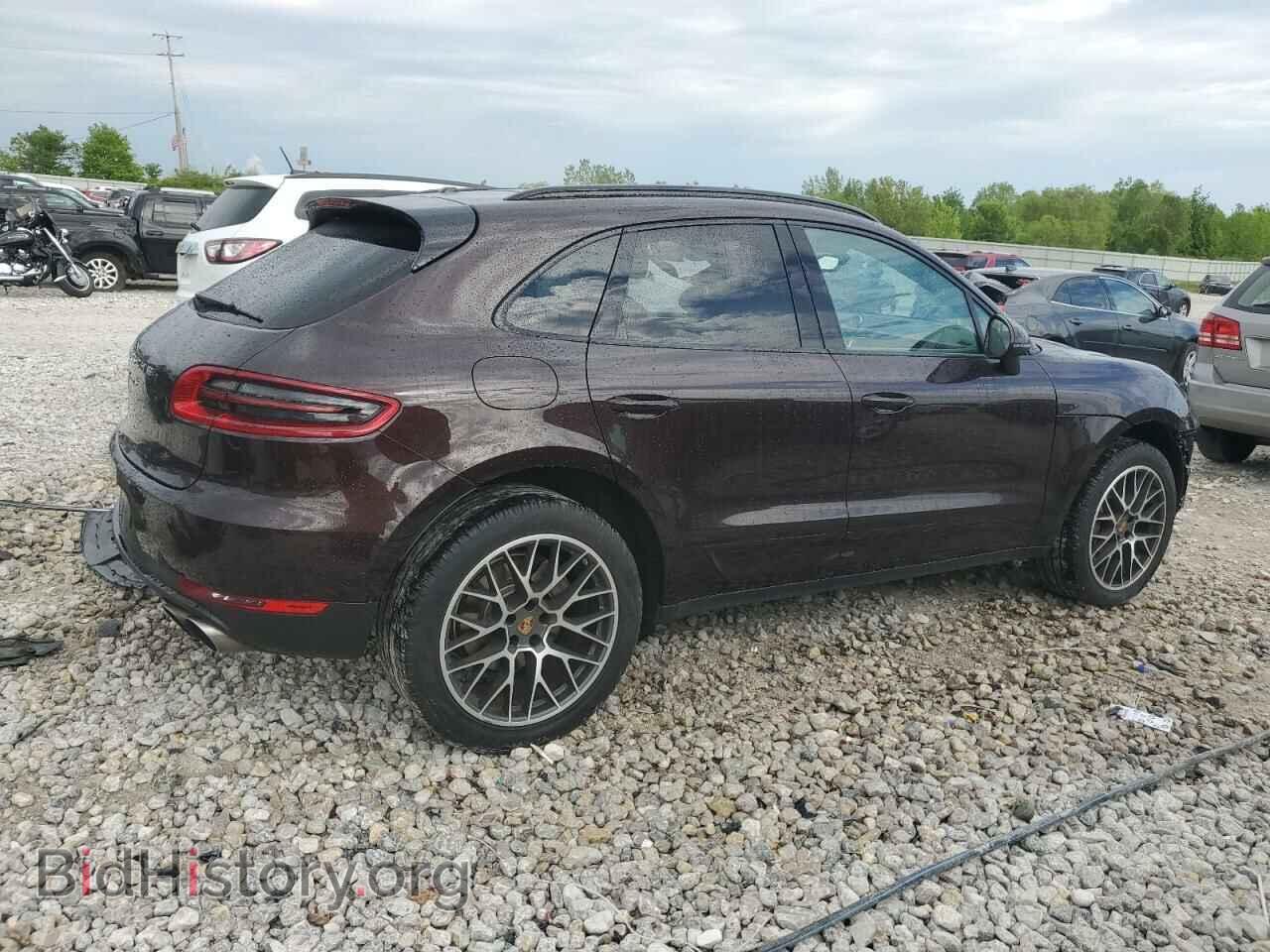2017 PORSCHE MACAN - VIN: WP1AB2A56HLB15375 - Фото 3