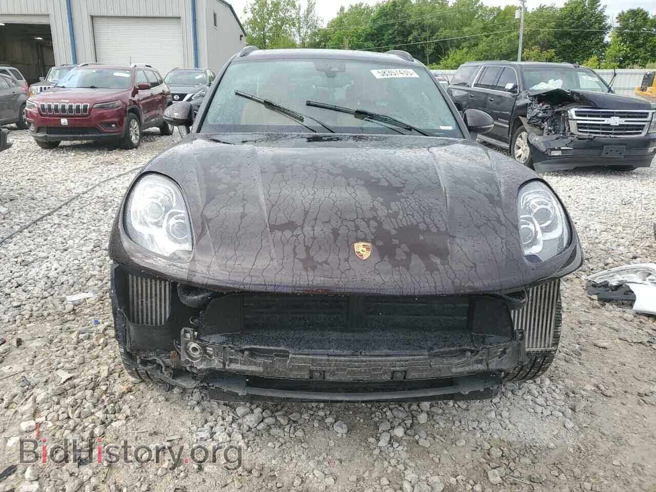 2017 PORSCHE MACAN - VIN: WP1AB2A56HLB15375 - Фото 5