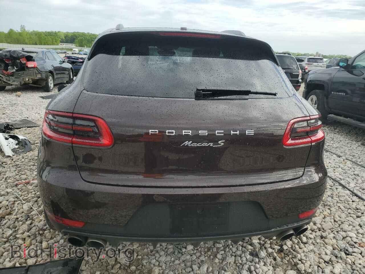2017 PORSCHE MACAN - VIN: WP1AB2A56HLB15375 - Фото 6