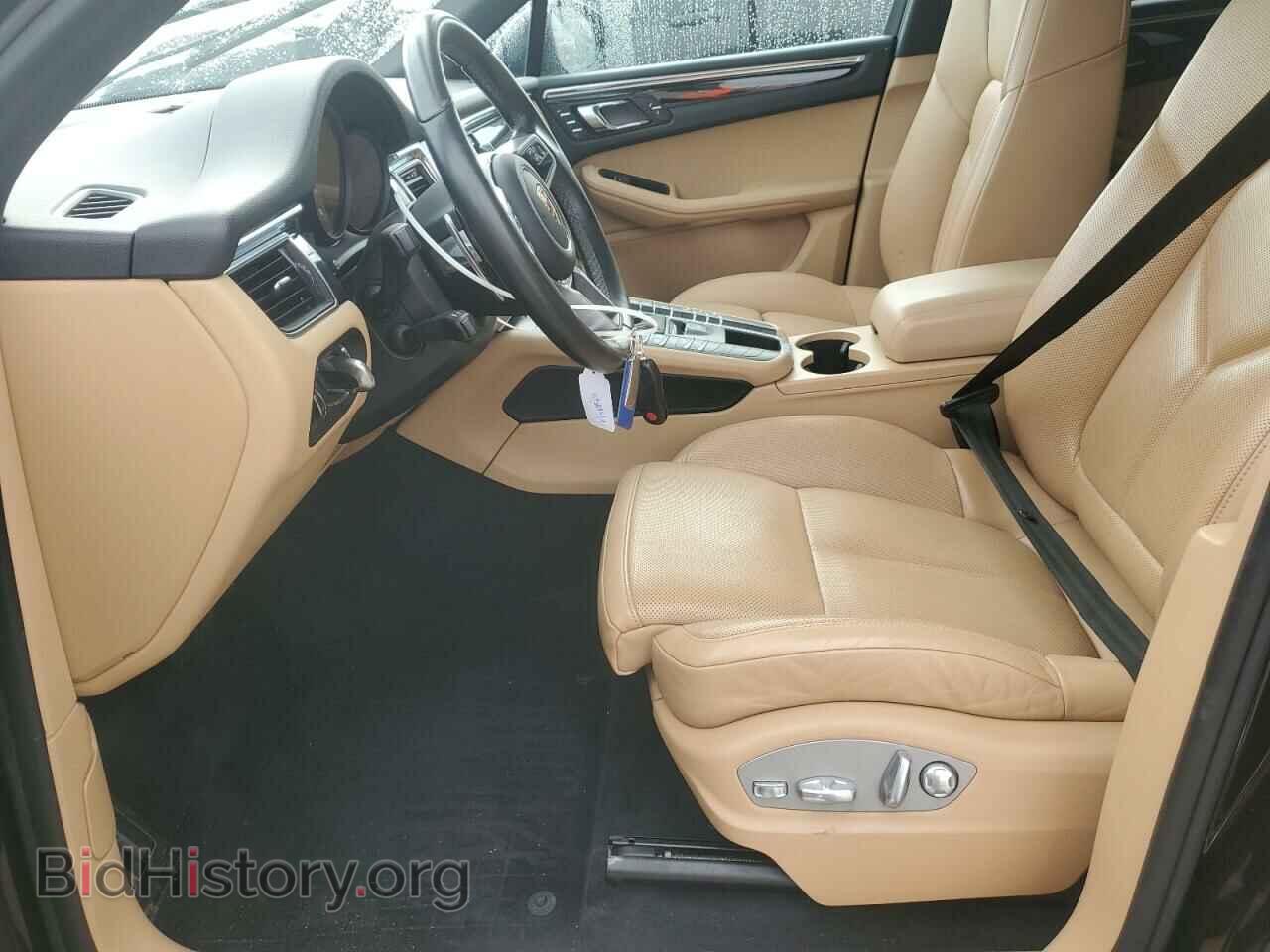 2017 PORSCHE MACAN - VIN: WP1AB2A56HLB15375 - Фото 7