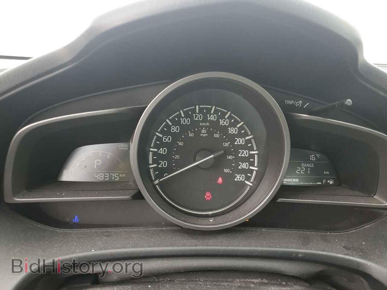 2017 MAZDA 3 - VIN: JM1BN1V74H1152102 - Фото 9