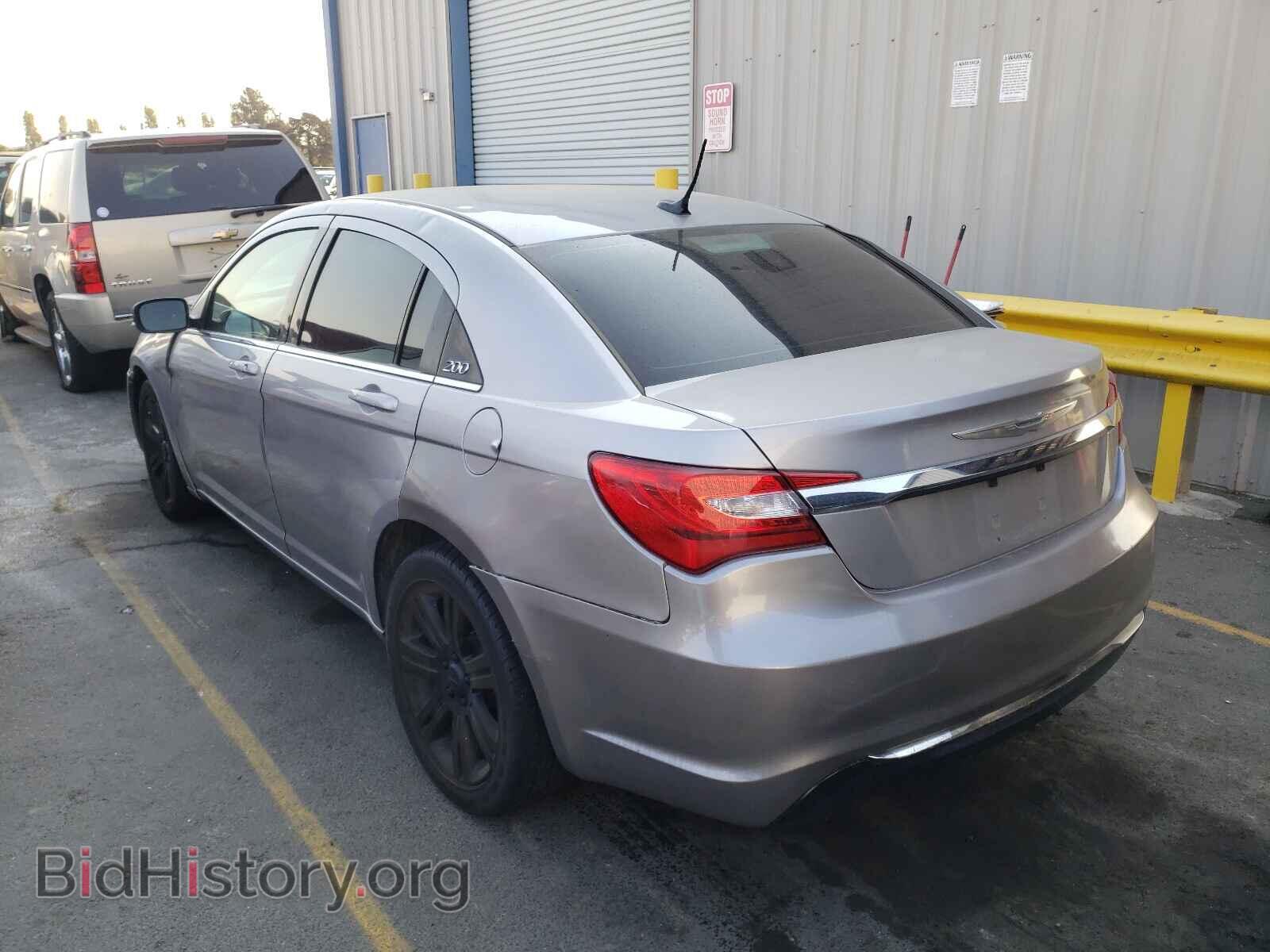 2013 CHRYSLER 200 - VIN: 1C3CCBAB1DN669889 - Фото 3
