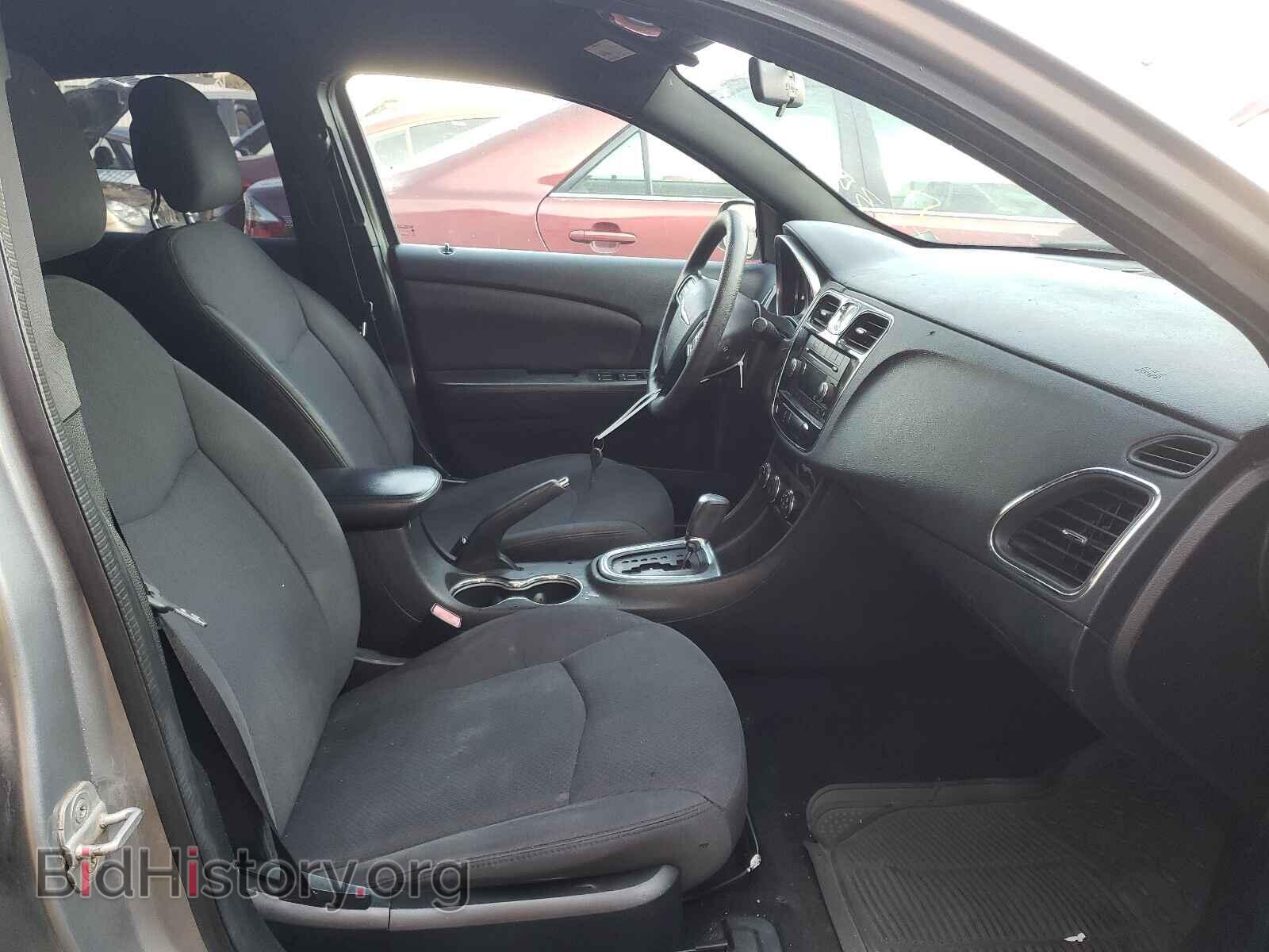 2013 CHRYSLER 200 - VIN: 1C3CCBAB1DN669889 - Фото 5