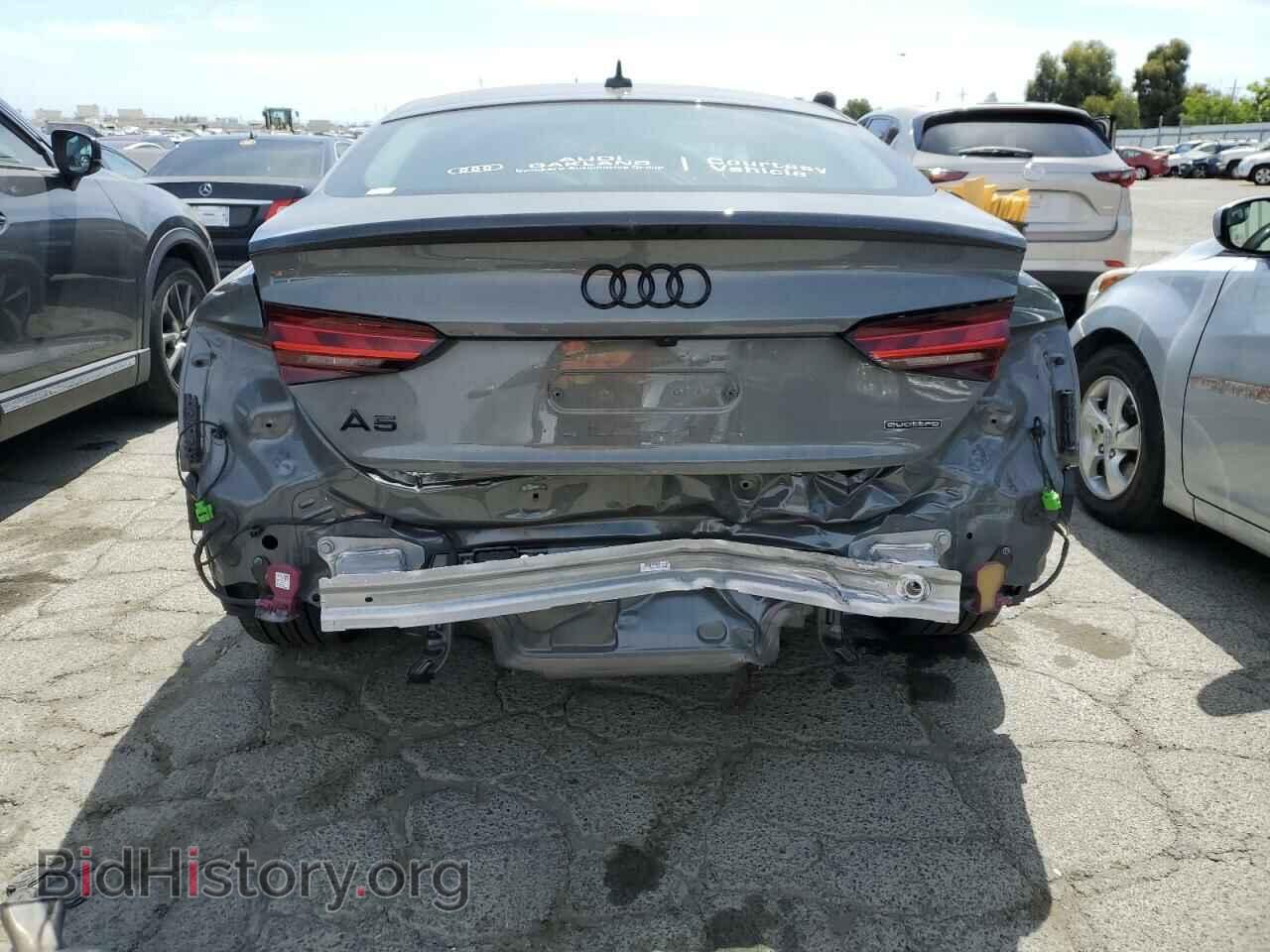 2023 AUDI A5 - VIN: WAUFADF56PA010454 - Фото 6