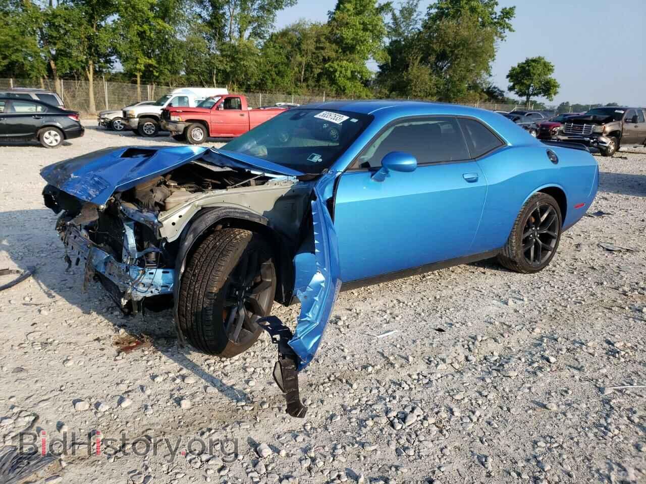 Фотография 2C3CDZAG2KH511648 - DODGE CHALLENGER 2019