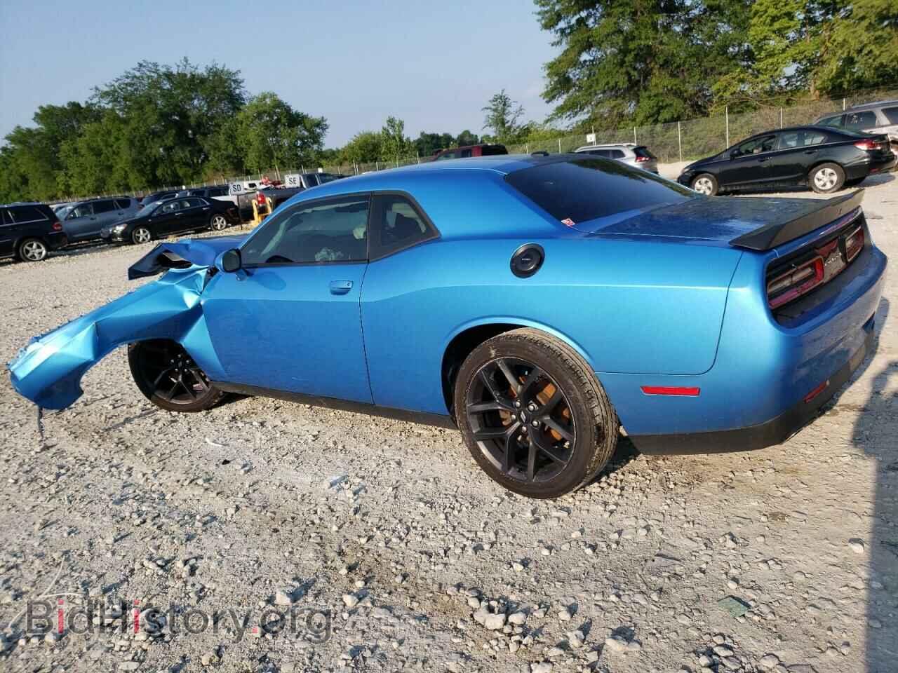 2019 DODGE CHALLENGER - VIN: 2C3CDZAG2KH511648 - Фото 2