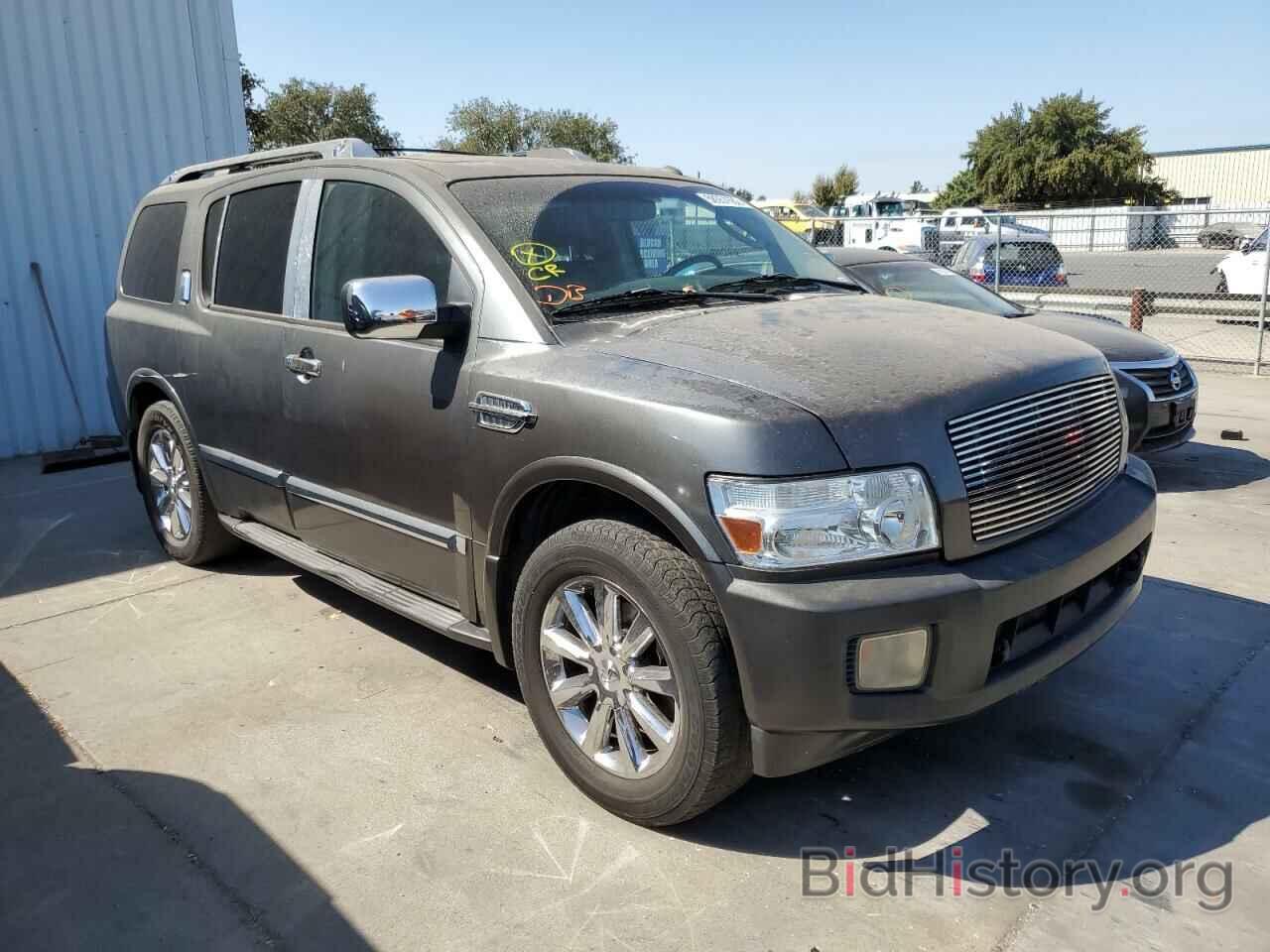 Photo 5N3AA08C58N905870 - INFINITI QX56 2008