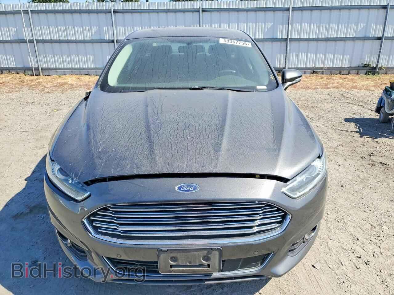 2016 FORD FUSION - VIN: 3FA6P0D9XGR329660 - Фото 5