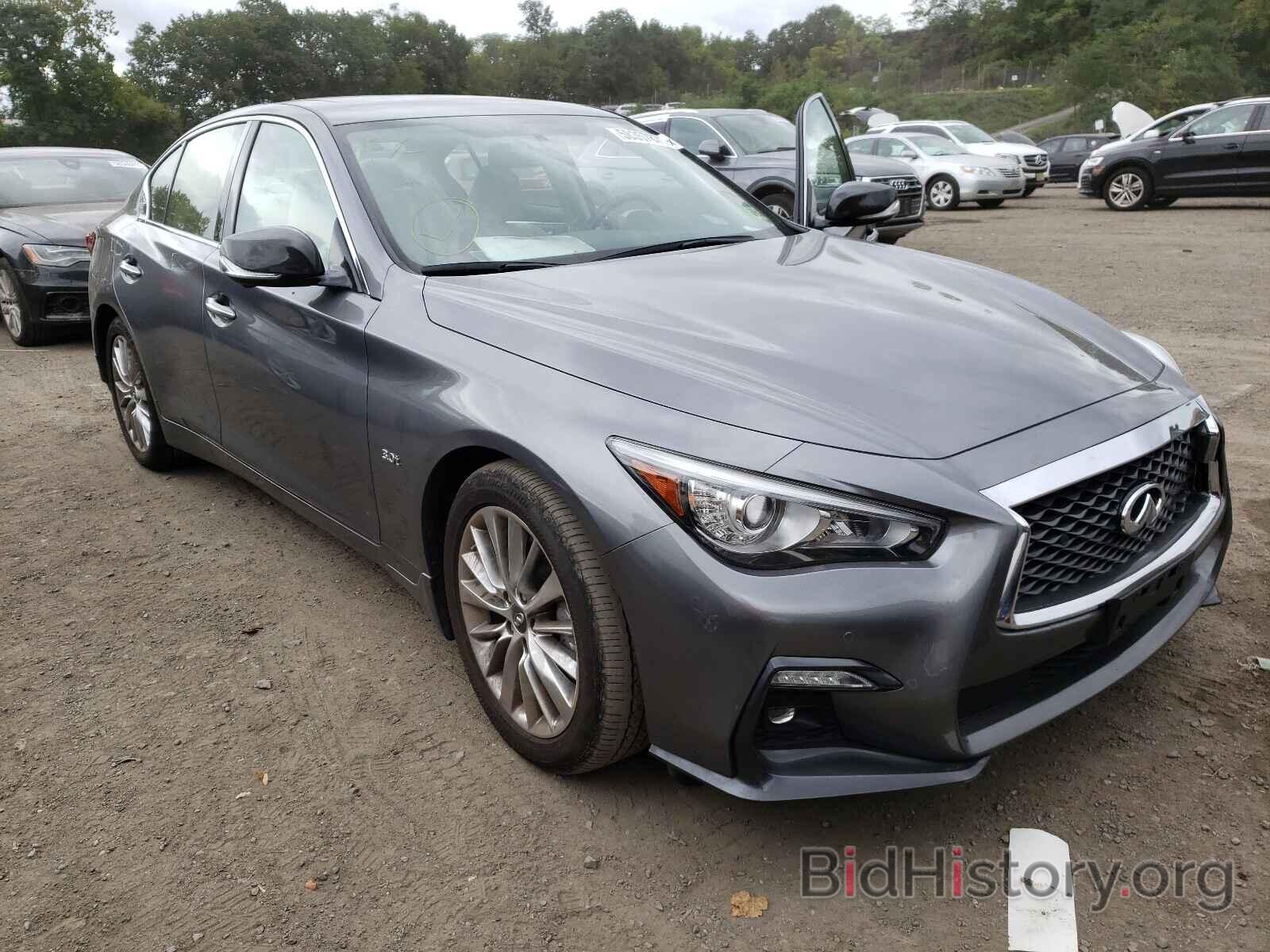 Photo JN1EV7AR9LM256599 - INFINITI Q50 2020