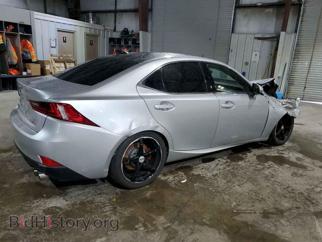 2015 LEXUS IS - VIN: JTHCE1D25F5006984 - Photo 3