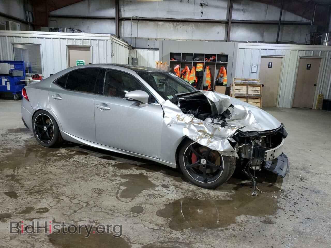 2015 LEXUS IS - VIN: JTHCE1D25F5006984 - Photo 4