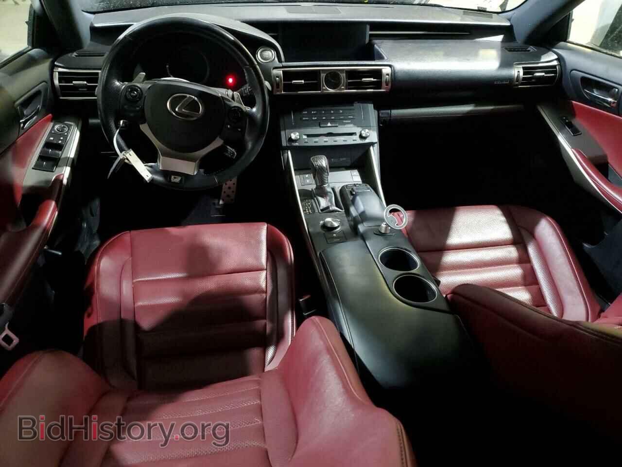 2015 LEXUS IS - VIN: JTHCE1D25F5006984 - Photo 8