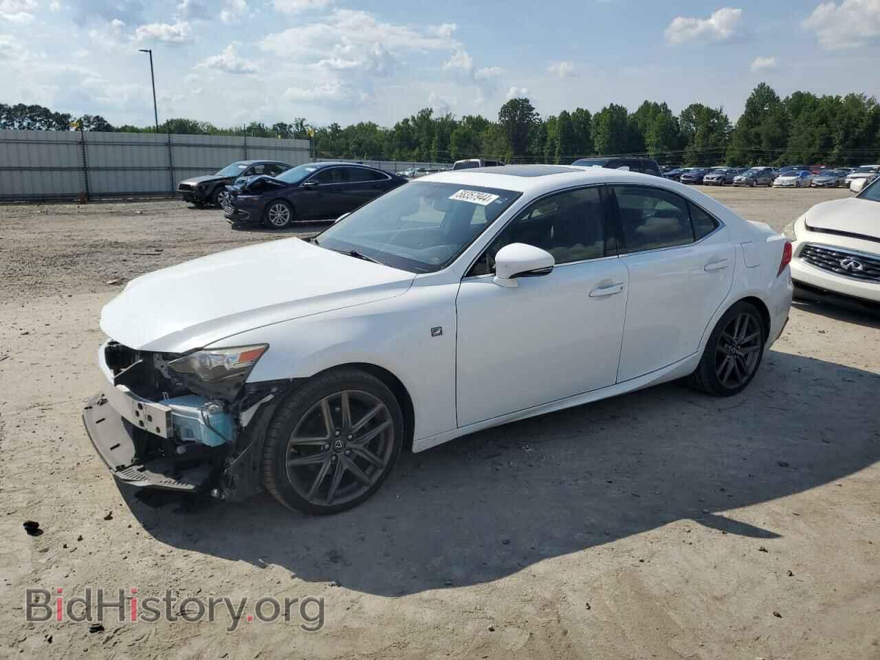 Фотография JTHBF1D23F5075116 - LEXUS IS 2015