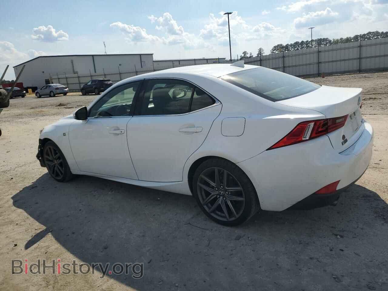 2015 LEXUS IS - VIN: JTHBF1D23F5075116 - Фото 2