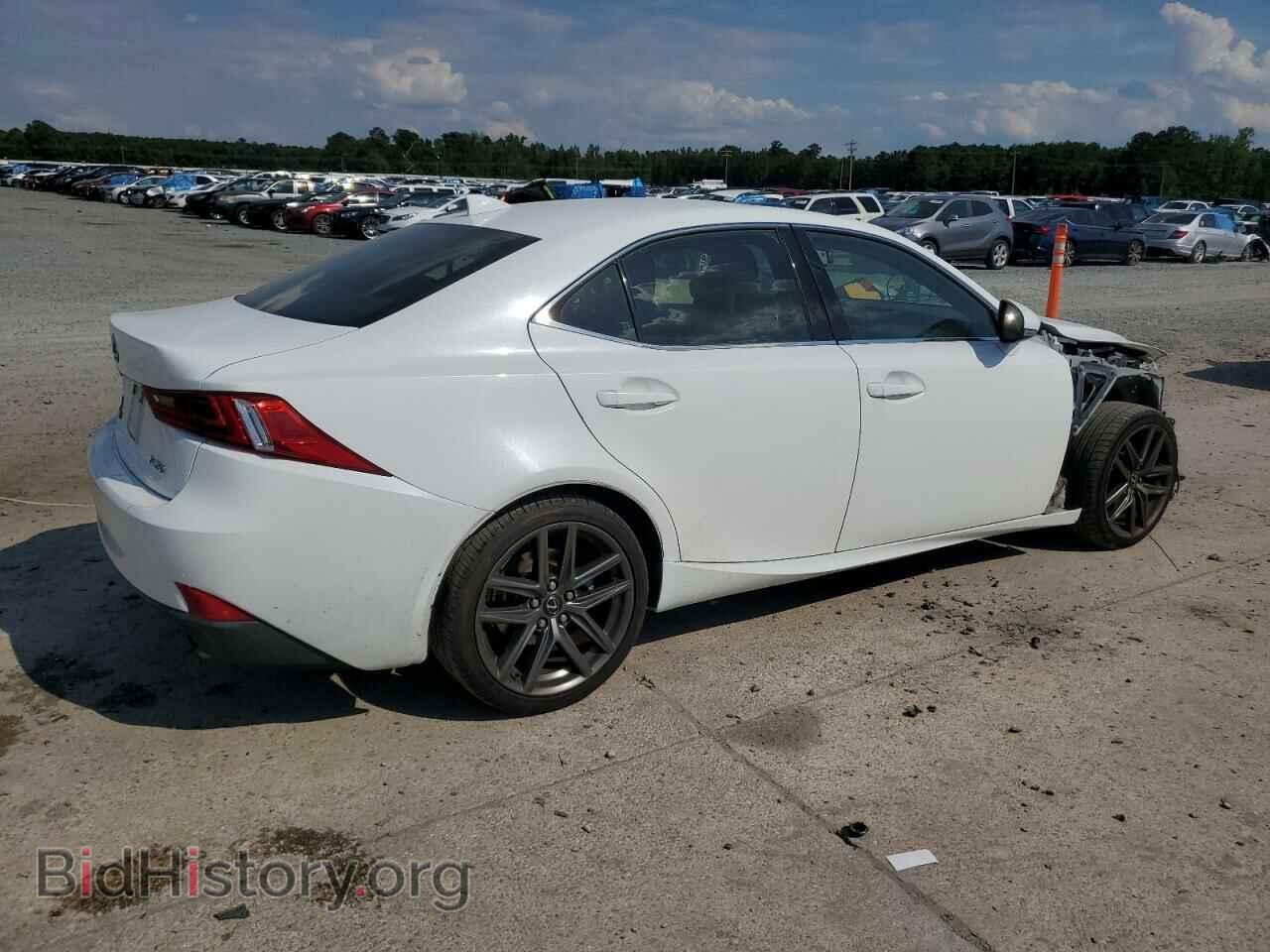 2015 LEXUS IS - VIN: JTHBF1D23F5075116 - Фото 3