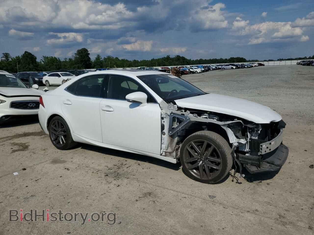 2015 LEXUS IS - VIN: JTHBF1D23F5075116 - Фото 4