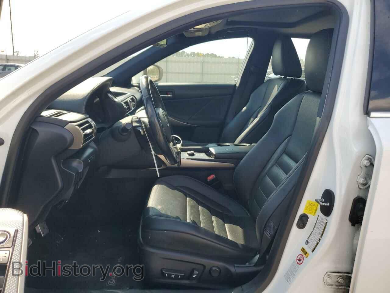 2015 LEXUS IS - VIN: JTHBF1D23F5075116 - Фото 7