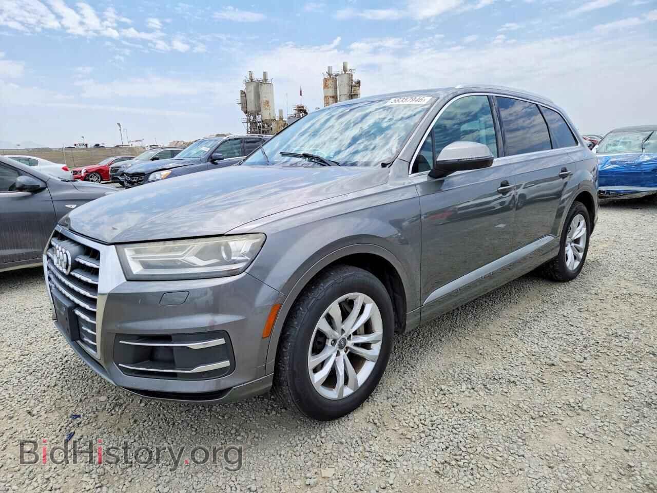 Photo WA1AAAF74HD004014 - AUDI Q7 2017