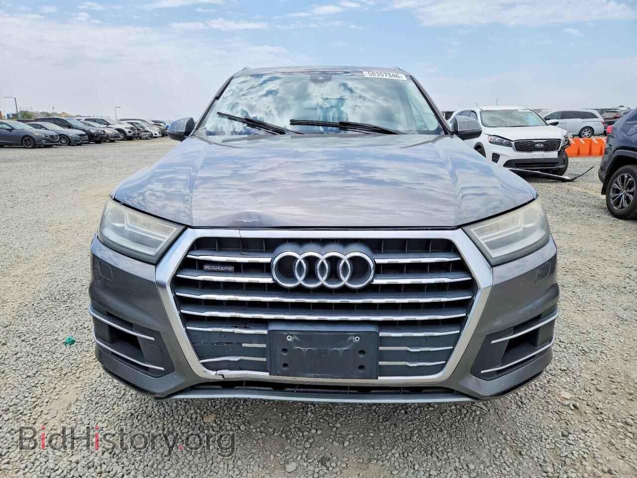 2017 AUDI Q7 - VIN: WA1AAAF74HD004014 - Photo 5