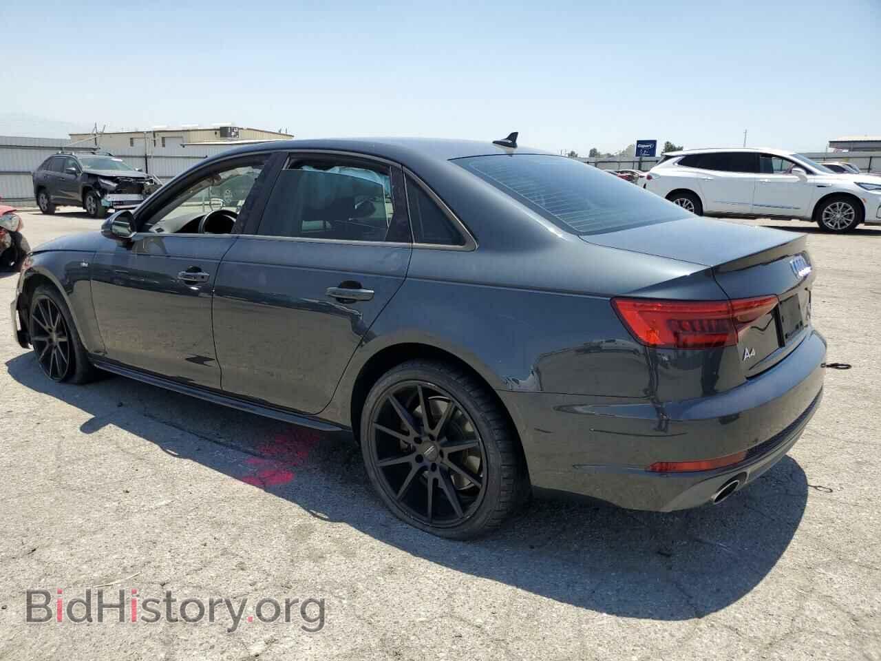 2017 AUDI A4 - VIN: WAUDNAF43HN044413 - Photo 2