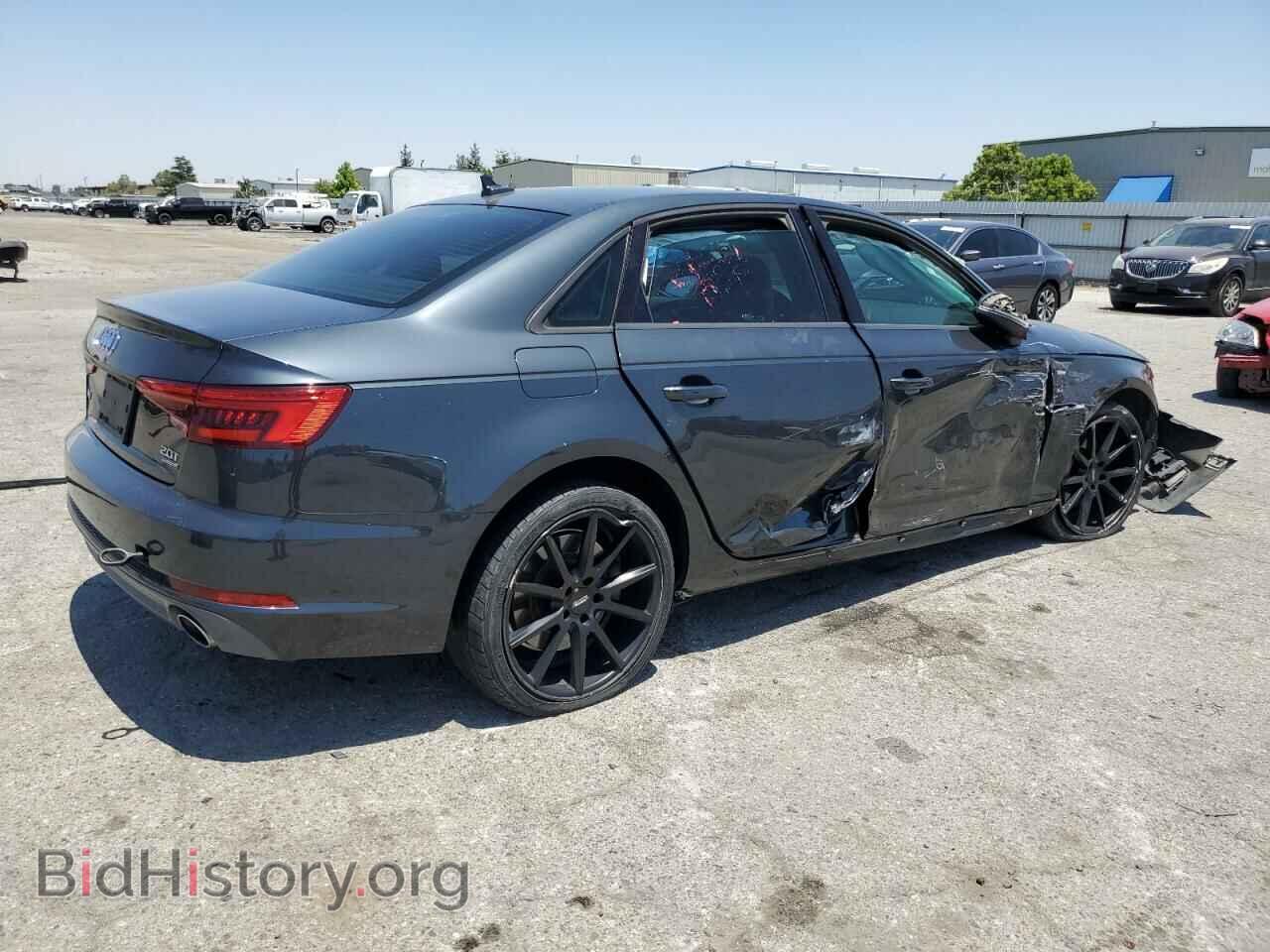 2017 AUDI A4 - VIN: WAUDNAF43HN044413 - Photo 3