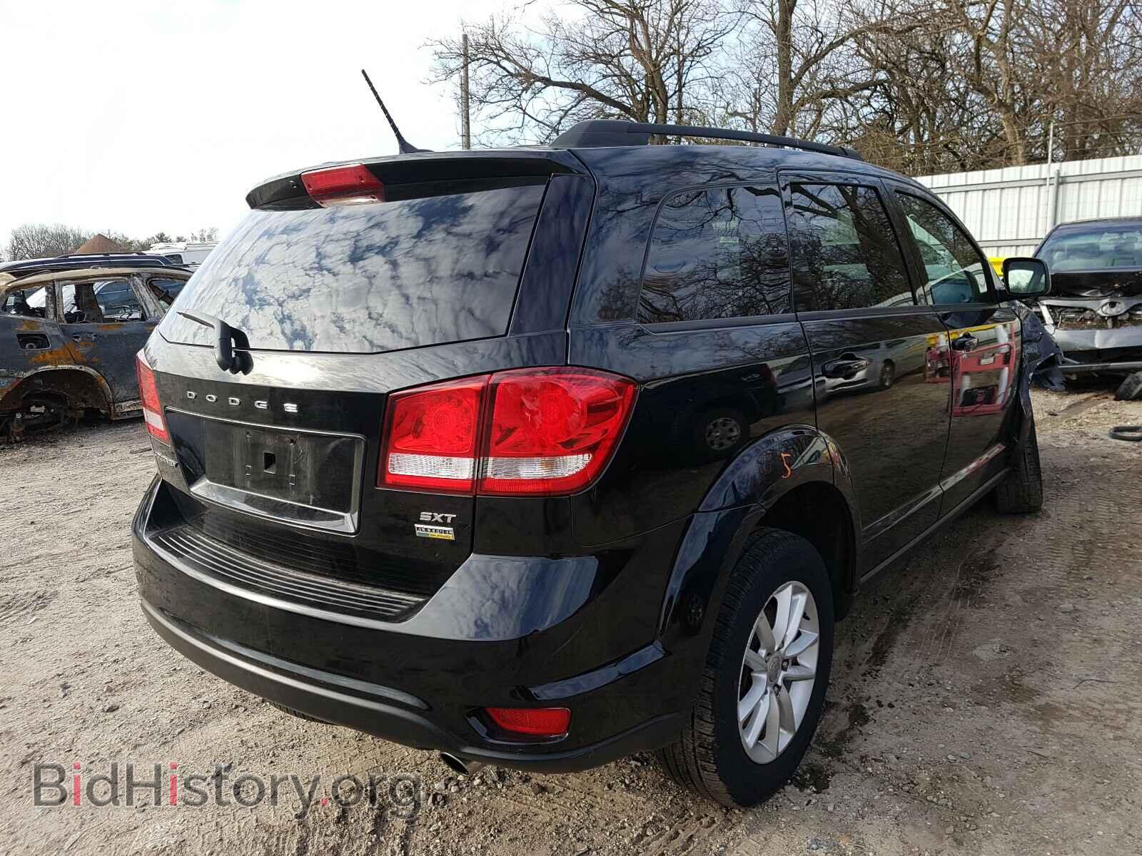 2017 DODGE JOURNEY - VIN: 3C4PDCBG4HT536463 - Фото 4