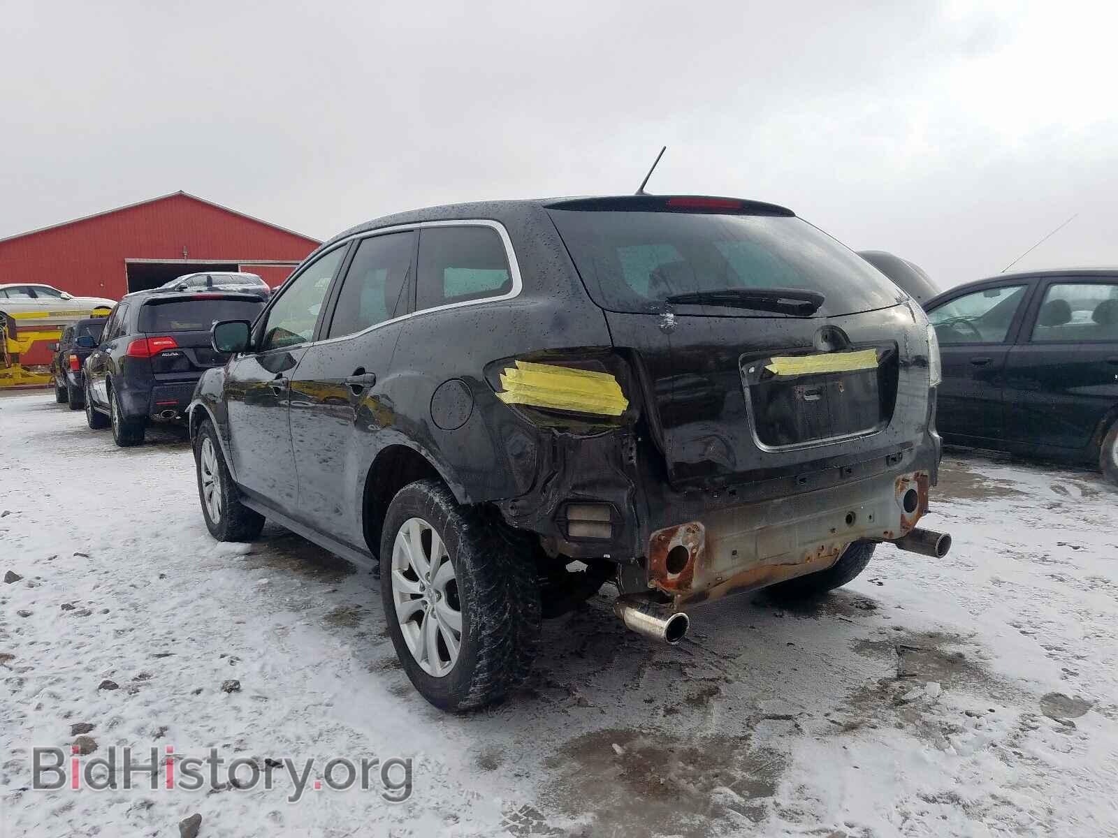 2011 MAZDA CX-7 - VIN: JM3ER4C39B0363867 - Фото 3