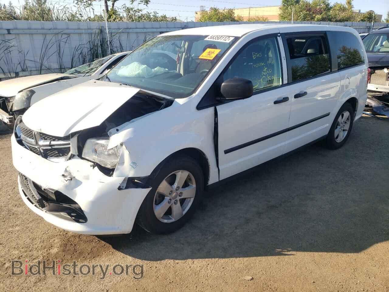 2015 DODGE CARAVAN - VIN: 2C4RDGBG4FR649846 - Фото 2